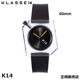 クラス14　Klasse14 K14 IRREGULARLY SQUARE Transparent Af 40mm WKF19TT001M 腕時計 【正規輸入品】 【楽ギフ_包装】【楽ギフ_のし】【ホワイトデイ】【クリスマスプレゼント】【プレゼント】