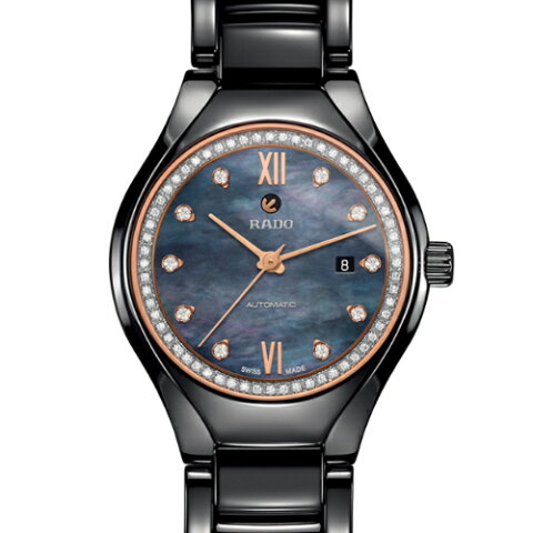 【RADO】ラドー　腕時計 TRUE AUTOMATIC DIAMONDS R27242852 自動巻　30mm　78g 自動巻 プレシャスストーン パワーリザーブ 最大38時間 （国内正規販売店）【送料無料】【楽ギフ_包装】