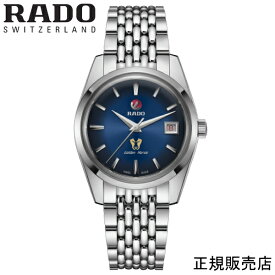 RADO　ラドー　腕時計 ゴールデンホース 　ブルー文字盤　37mmサイズ　GOLDEN HORSE AUTOMATIC　R33930203 自動巻き　※5年間保証