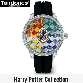 (あす楽) クーポン　テンデンス ハリーポッターコレクション Tendence 腕時計 ホグワーツモデル 41mm Harry Potter Collection TY930069　CRAZY(クレイジー) スワロフスキー付きベゼル【送料無料】4年間保証付き