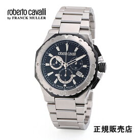 ロベルトカヴァリ バイ フランクミュラー RV1G153M0051 クオーツ メンズ 腕時計