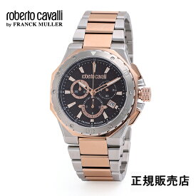 （あす楽） ロベルトカヴァリ バイ フランクミュラー RV1G153M0061 クオーツ メンズ 腕時計