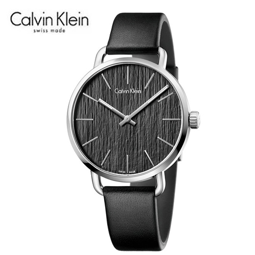 (あす楽) [1年保証付き] カルバンクライン イーブン 腕時計 ブラック文字板 ユニセックス レディ 36mm Calvin Klein even K7B231C1 【名入れ】【のし】【包装】【ホワイトデイ】【クリスマス】【送料無料】￥27 000