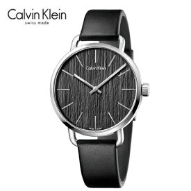 (あす楽) [1年保証付き]　カルバンクライン イーブン 腕時計　ブラック文字板 　ユニセックス レディ　36mm　Calvin Klein even K7B231C1【ホワイトデイ】【クリスマス】【送料無料】￥27,000