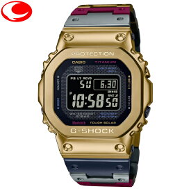 (あす楽) 【限定1本 ポイント最大33倍！6/11 1:59まで】カシオ CASIO G-SHOCK GMW-B5000TR-9JR FULL METAL チタン タフソーラー 電波 メンズ 腕時計 Bluetooth【送料無料】【カシオ祭】【クリスマス】【初売り】