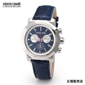 roberto cavalli by FRANCK MULLER ロベルトカヴァリ バイ フランクミュラー RV1G118L0021 クオーツ メンズ 腕時計