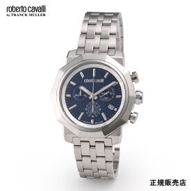 クーポン　roberto cavalli by FRANCK MULLER　ロベルトカヴァリ バイ フランクミュラー RV1G118M0051 クオーツ メンズ 腕時計 広告モデル