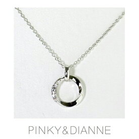 PINKY & DIANNE Brilliant Circle ピンキー＆ダイアン ブリリアントサークル ネックレス シルバー キュービック SV（ロジウムメッキ）VPCPD51571