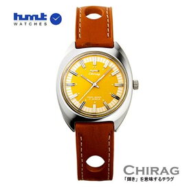 HMT 腕時計 CHIRAG チラグ 　イエロー H.CH.35.YE.L 【正規品】手巻き　※ファインボーイズ時計記載モデル