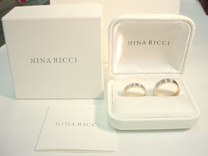 楽天市場】NINA RICCI ニナリッチ マリッジリング [結婚指輪] ダイヤ 