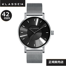 (あす楽)KLASSE14(クラス14) 腕時計 Volare Silver Mirror 42mm WVO21MR002M [正規輸入品] 【楽ギフ_包装】【楽ギフ_のし】【楽ギフ_のし宛書】【クリスマスプレゼント】【プレゼント】