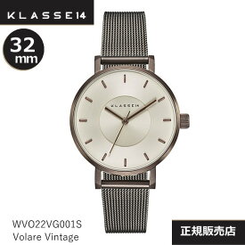 クラス14　Klasse14 腕時計　WVO22VG001S 32mm Volare Vintage【正規輸入品】 【楽ギフ_包装】【楽ギフ_のし】【楽ギフ_のし宛書】※ユニセックス