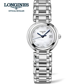 (あす楽) 【ご購入特典あります。】LONGINES ロンジン PrimaLuna(プリマルナ)　レディース　L8.110.4.87.6-ロンジン公式サイト登録/正規販売店-【ロンジン 腕時計】【送料無料】【名入れ】【のし】【L81104876】