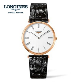 【ご購入特典あります。】LONGINES ロンジン 腕時計 [ロンジン] ラ　グラン　クラシック　ドゥ　ロンジン腕時計 L4.755.1.91.2 ピンクゴールドカラー 36mm（メンズ）【送料無料】【ロンジン正規販売店】L47551912