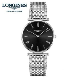 （あす楽）【ご購入特典あります。】LONGINES ロンジン 腕時計 ラ　グラン　クラシック　ドゥ　 L4.755.4.51.6 　36mm（メンズ） L47554516 新作モデル【ロンジン 腕時計】【ロンジン正規販売店】【lonjines】【送料無料】