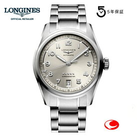 (あす楽)【ご購入特典あります。】5年間保証　　LONGINES SPIRIT ロンジン スピリット 人気の37mm サイズ　シャンパンカラー L34104636 　L3.410.4.63.6 正規輸入品 メンズ ユニセックス 腕時計 オートマッティク 自動巻き