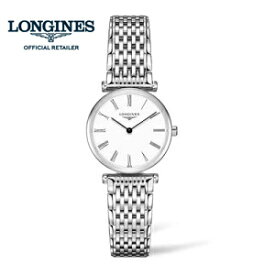 (あす楽)　【ご購入特典あります。】LONGINES ロンジン 腕時計 ラ　グラン　クラシック　ドゥ　24mmサイズ　 L4.209.4.11.6 （レディース）　lonjines【送料無料】【名入れ】【のし】L42094116