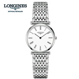 【ご購入特典あります。】LONGINES ロンジン 腕時計 ラ グラン クラシック ドゥ ロンジン L4.512.4.11.6 　L45124116 レディース 29mm【lonjines】【送料無料】【RCP】【名入れ】【のし】