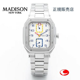 MADISON NEW YORK マディソン ニューヨーク フィフス・アベニュー 腕時計 MA011012-7