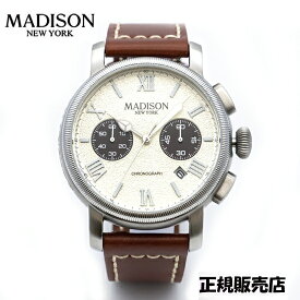 （あす楽）マディソン・ニューヨーク MADISON NEW YORK ヴァンダム 腕時計 MA011009-4 送料無料　（無料ラッピング）