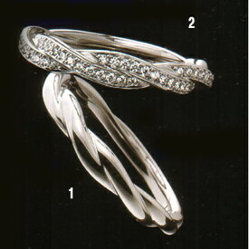 （世界一の輝き）　ラザール ダイヤモンド　ブライダル　マリッジリング・婚約指輪　アイヴィ　LD234PR　写真1　（プラチナ950）【オーダー/納期約5週間】