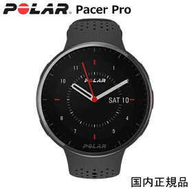 4月1日より値上がり予定（あす楽）ポラール POLAR　PACER Pro　カーボングレー(900102178)　GPSランニングウォッチ（国内正規品）【気圧式高度計】【VO2max計測】