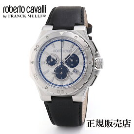 (ご購入特典 ロベルトカヴァリのカフスプレゼント) クーポン　ロベルトカヴァリ バイ フランクミュラー RV1G153L0011 クオーツ メンズ 腕時計