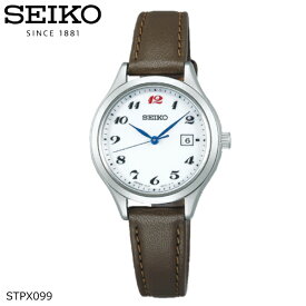 （あす楽）セイコー セレクション レディース ソーラー　セイコー腕時計110周年記念限定モデル STPX099 腕時計 レディース　国内正規品