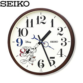 （あす楽）SEIKO CLOCK セイコー　 FS514B 壁掛け時計 大人ディズニー 掛け時計