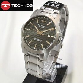 (あす楽) テクノス(TECHNOS) メンズ 腕時計 T9B78IB チタン ブラック【父の日】【最安値挑戦】【送料無料】【楽ギフ_包装】【クリスマス】