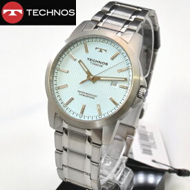 (あす楽) テクノス(TECHNOS) メンズ 腕時計 T9B78II チタン アイスブルー【父の日】【最安値挑戦】【送料無料】【楽ギフ_包装】【クリスマス】