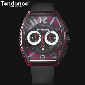 （あす楽）テンデンス Tendence 腕時計 PIRAMIDE TY860002-BK【正規4年保証】【正規登録店】【送料無料】