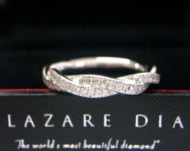 最高級の輝き ラザール ダイヤモンド　ブライダル　マリッジリング・結婚指輪 LD235PRD （プラチナ950）サイズ10号【サイズ直しの場合±2号まで】【オーダーの場合納期約1ヶ月】