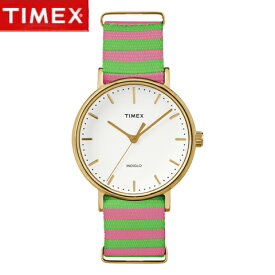 あす楽【国内正規品】TIMEX　ウィークエンダーフェアフィールド　ナイロンベルト37mm　TW2P91800　（インディグロナイトライト）　(男女兼用)