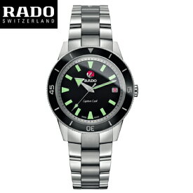 正規5年間保証【RADO】ラドー　腕時計 ハイパークロム　キャプテンクック リミテッド　1962 ステンレススチール, ハイテクセラミックス　 R32500153（国内正規販売店）2年間の国際保証+rado.comからデジタル登録で3年間の延長保証、合計で最大5年間保証。