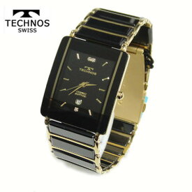 (あす楽)テクノス　腕時計　(TECHNOS)　3気圧防水サファイアガラス　T9137GB　メンズ