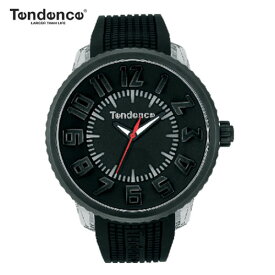 (あす楽) クーポン　テンデンス フラッシュ　LED搭載　ブラック(TENDENCE FLASH ) 4年間保証 メンズ/レディー　兼用腕時計 腕時計 TG530001 【正規登録店】【父の日】【送料無料】【楽ギフ_包装】