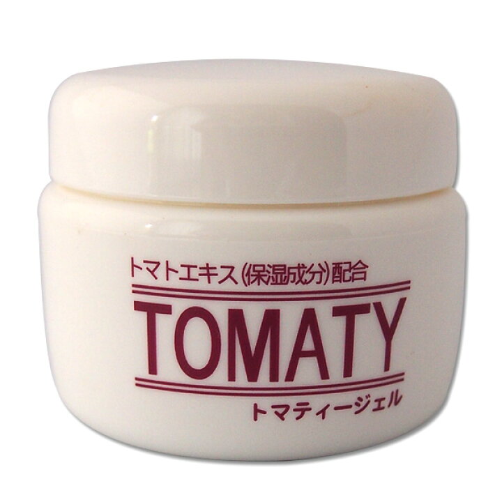 楽天市場 トマティジェル 47g トマティージェル トマト保湿ジェル トマト リコピン保湿ジェル リコピン 柔肌 赤ら顔 ニキビ跡 毛穴 肌再生 もち肌 トマトのお化粧品 きれいを発明する