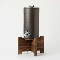 信楽焼 明山窯 焼酎サーバー 名入れ 信楽 明山 尺寸胴 1.8L 陶器 焼酎 酒 入れ物 おしゃれ 人気 おすすめ…