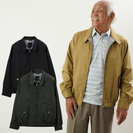 シニアファッション メンズ 80代 70代 60代 90代 秋冬 6ポケット 撥水 スイングトップ おじいちゃん 服 プレゼント 紳士服 男性 祖父 お年寄り 老人 高齢者 ギフト test