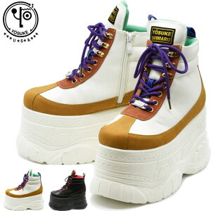 y ԕi  z y Vbv܃v[g z [XP YOSUKE Xj[J[ [XAbv nC\[ Xj[J[u[c fB[X S3F 22.5cm-25cm 2601108