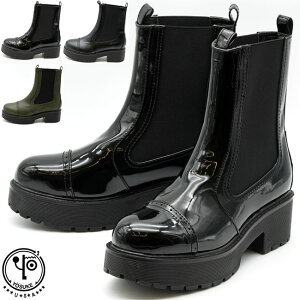 ヨースケ YOSUKE サイドゴアブーツ コンバットブーツ 厚底ブーツ ハイソール メンズ ブラック 黒 全3色 26 27 6318002