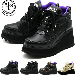 [XP YOSUKE Xj[J[ [XAbv nC\[ fB[X  vbgtH[ S4F 22.5cm-25cm ubN  6310021