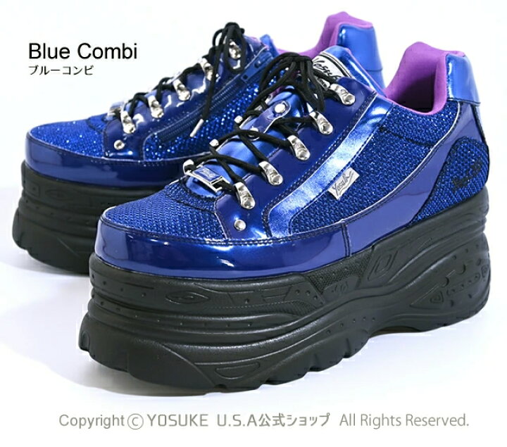 楽天市場】ヨースケ メンズ / 直営SHOP限定 YOSUKE 厚底 スニーカー 
