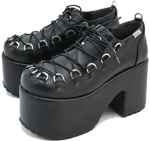 ヨースケ公式キズ補修液付 YOSUKE 厚底シューズ メンズ レースアップ シューズ 12m 太ヒール