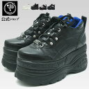 ヨースケ公式キズ補修液付 直営限定 YOSUKE 厚底 スニーカー メンズ 9cm 厚底フラット