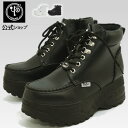 ヨースケ公式キズ補修液付 YOSUKE 厚底 スニーカー メンズ ハイカット 7cm 厚底フラットシューズ 厚底ブーツ ※（予約）は2月上旬入荷分予約販売