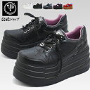 ヨースケ 厚底スニーカー メンズ 公式キズ補修液付 YOSUKE 厚底シューズ 9cmソール