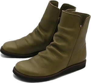 ヨースケ公式キズ補修液付 YOSUKE 2WAY ショートブーツ 本革 レザー 日本製 軽量 ショートブーツ レディース フラットソール