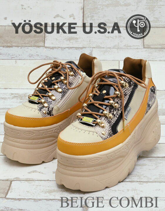 楽天市場】【公式SHOP特典キズ補修液付】 ヨースケ YOSUKE 厚底 